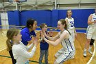 WBBall vs MHC  Wheaton College women's basketball vs Mount Holyoke College. - Photo By: KEITH NORDSTROM : Wheaton, basketball, Mount Holyoke, NEWMAC